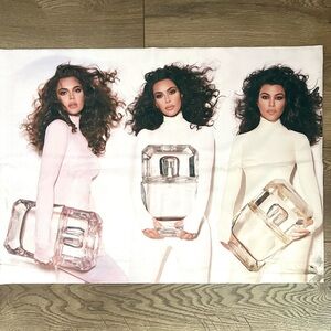 KKW Fragrance x Khloe & Kourtney Fragrance Trio Ulta Beauty Display Banner